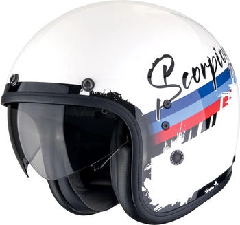 Scorpion Belfast Evo Adonis white/blue/red