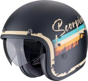 Scorpion Belfast Evo Adonis mat black/beige