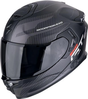 Scorpion EXO-GT SP Air Flex matt black/silver