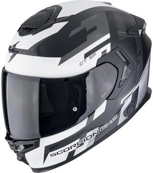 Scorpion EXO-GT SP Air Tornado matt black/white/grey