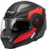 Duria matt black/red