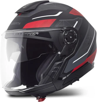 Schuberth J2 Sigma anthracite/red