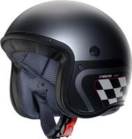 Caberg CA20020030-M, Caberg Freeride X Daytona Jethelm Schwarz Grau male