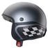 Caberg Freeride X Daytona matt gun metal/black/white