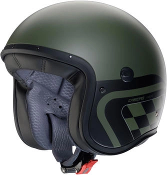 Caberg Freeride X Daytona matt military green/black/silver