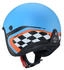 Caberg Freeride X Daytona matt light blue/black/orange