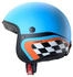 Caberg Freeride X Daytona matt light blue/black/orange