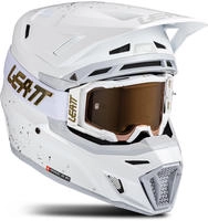 Leatt DL1433-018-XS, Leatt Kit 8.5 (XS) (DL1433-018-XS) Gold/Weiss