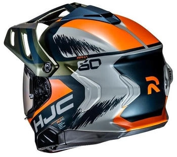 HJC RPHA60 Adventurehelm Quid dunkelblau/orange/grau/gold