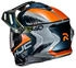 Adventurehelm Quid dunkelblau/orange/grau/gold