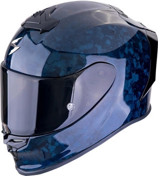 Scorpion Exo-R1 Evo Carbon Air Solid blue