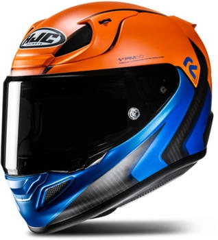 HJC RPHA 12 Kos MC27SF orange/blue