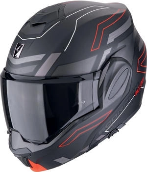 Scorpion EXO Tech Evo Conquer schwarz/rot