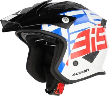Acerbis Aria Graphic wei&szlig;/blau/rot