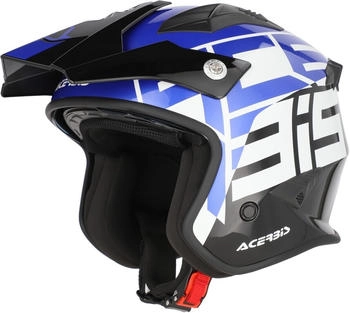Acerbis Aria Graphic schwarz/blau