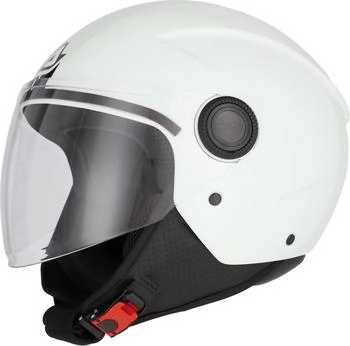 Acerbis Brezza Jet Helmet wei&szlig;/grau