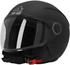 Acerbis Brezza Jet Helmet matt schwarz