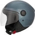 blau, L: Acerbis Brezza Jet Helmet