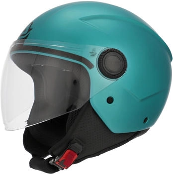 Acerbis Brezza Jet Helmet Metallic Türkis