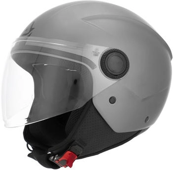 Acerbis Brezza Jet Helmet Metallic grey