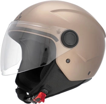 Acerbis Brezza Jet Helmet Metallic matt brown