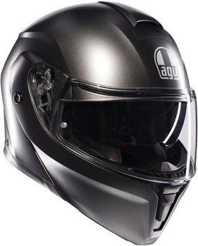 AGV Streetmodular Mono grau