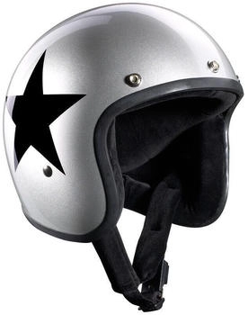 Bandit Jet Star Silber schwarz/silber