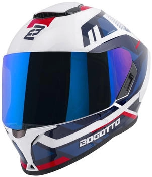 Bogotto Phantom Codex Fiberglass weiß/rot/blau
