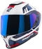 Bogotto Phantom Codex Fiberglass weiß/rot/blau
