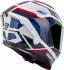 Bogotto Phantom Codex Fiberglass weiß/rot/blau
