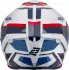 Bogotto Phantom Codex Fiberglass weiß/rot/blau