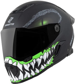 Bogotto Rapto Reptile schwarz/grün
