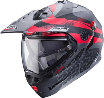 Caberg Tourmax X Sarabe schwarz/grau/rot