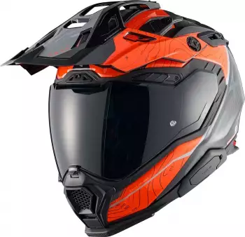 Nexx X.Wed 3 Furka Grey/Orange