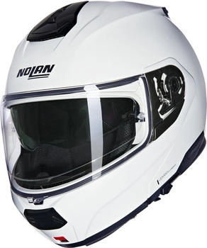 Nolan N100-6 Classico N-Com weiß