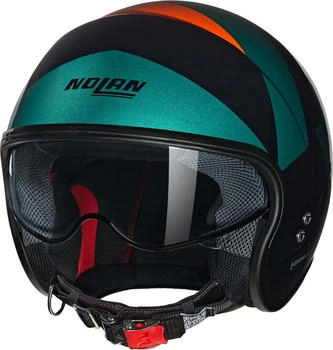 Nolan N21 06 Tangente schwarz/gr&uuml;n/orange