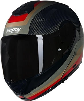 Nolan X-1005 Ultra Carbon Gran Tour N-Com schwarz/braun/beige