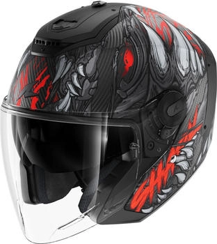 SHARK RS Jet Carbon Shaytan carbon/rot
