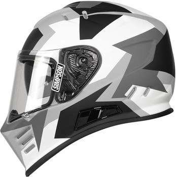 Simpson Venom Have Blue grau/weiß