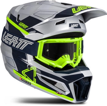 Leatt 3.5 V25 With Googles