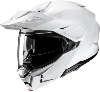 HJC i80 pearl white