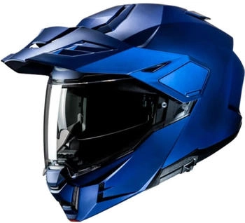 HJC i80 Semi Flat metal blue