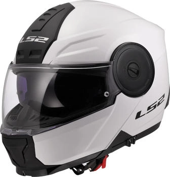 LS2 FF902 Scope II Solid Gloss White