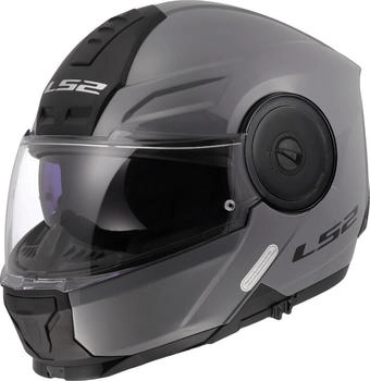 LS2 FF902 Scope II Solid Gloss Grey