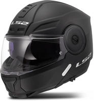 LS2 569021011XXL, LS2 FF902 Scope II Klapphelm Schwarz male