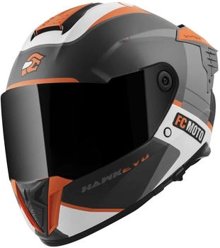 FC-Moto Hawk EVO-X schwarz/wei&szlig;/orange