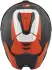 FC-Moto Hawk EVO-X schwarz/weiß/orange