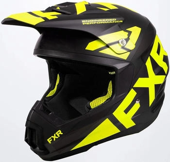FXR Torque Team Snowmobil schwarz/gelb