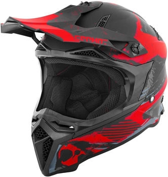 Germot GM 540 schwarz/grau/rot