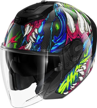 SHARK RS Jet Carbon Shaytan carbon/rot/grün/blau